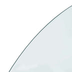 Placa de vidrio para chimenea Transparente 1200 x 500 mm