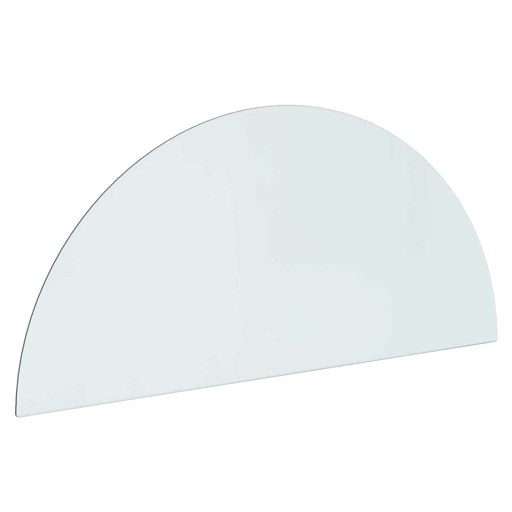 Placa de vidrio para chimenea Transparente 1200 x 500 mm