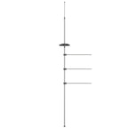 Toallero de aluminio 47x280 cm