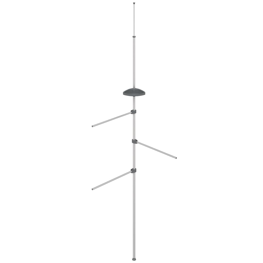 Toallero de aluminio 47x280 cm