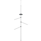 Toallero de aluminio 47x280 cm