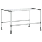 Tendedero de ropa aluminio 83x(50-55)x(40-85) cm