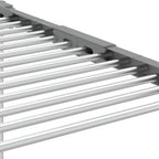 Tendedero de ropa aluminio 83x(50-55)x(40-85) cm