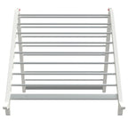 Tendedero extensible para bañera aluminio 53-90 cm