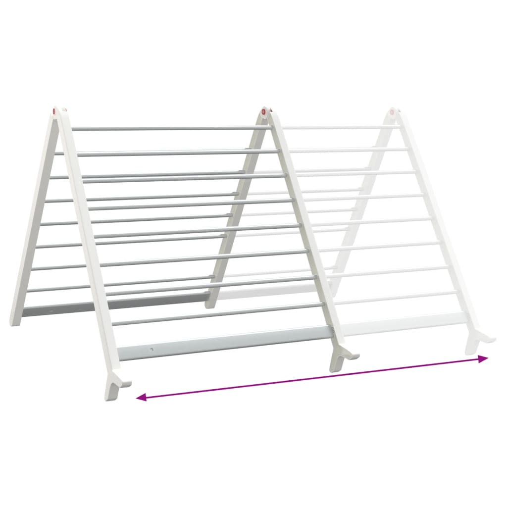 Tendedero extensible para bañera aluminio 53-90 cm