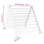 Tendedero extensible para bañera aluminio 53-90 cm
