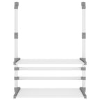 Tendedero para balcón aluminio 54x25x42 cm