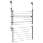 Tendedero para balcón aluminio 54x25x42 cm