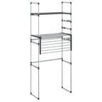 Estantería para lavadora aluminio 77x52x192 cm