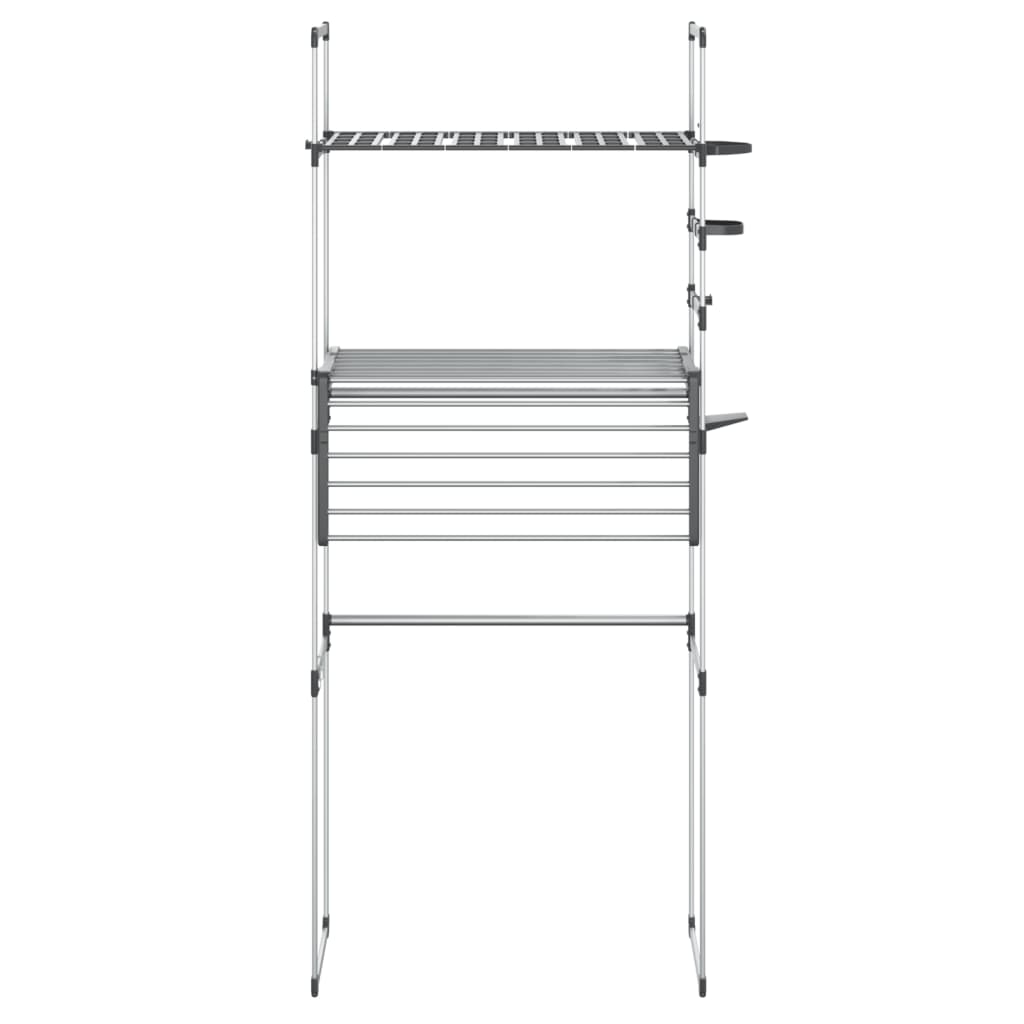 Estantería para lavadora aluminio 77x52x192 cm