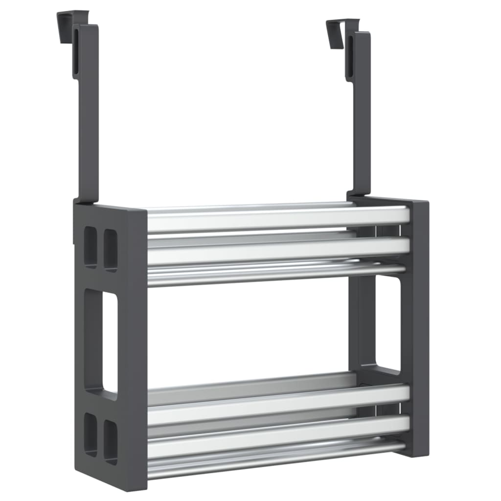Organizador para debajo de fregadero aluminio 34x12x26 cm