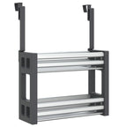 Organizador para debajo de fregadero aluminio 34x12x26 cm