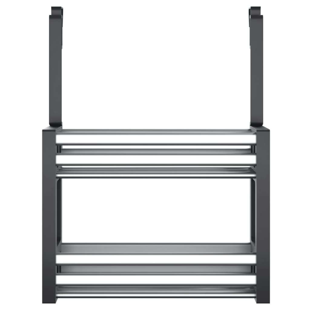 Organizador para debajo de fregadero aluminio 34x12x26 cm
