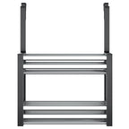 Organizador para debajo de fregadero aluminio 34x12x26 cm