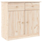 Aparador alto ALTA madera maciza de pino 77x35x165 cm