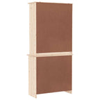 Aparador alto ALTA madera maciza de pino 77x35x165 cm