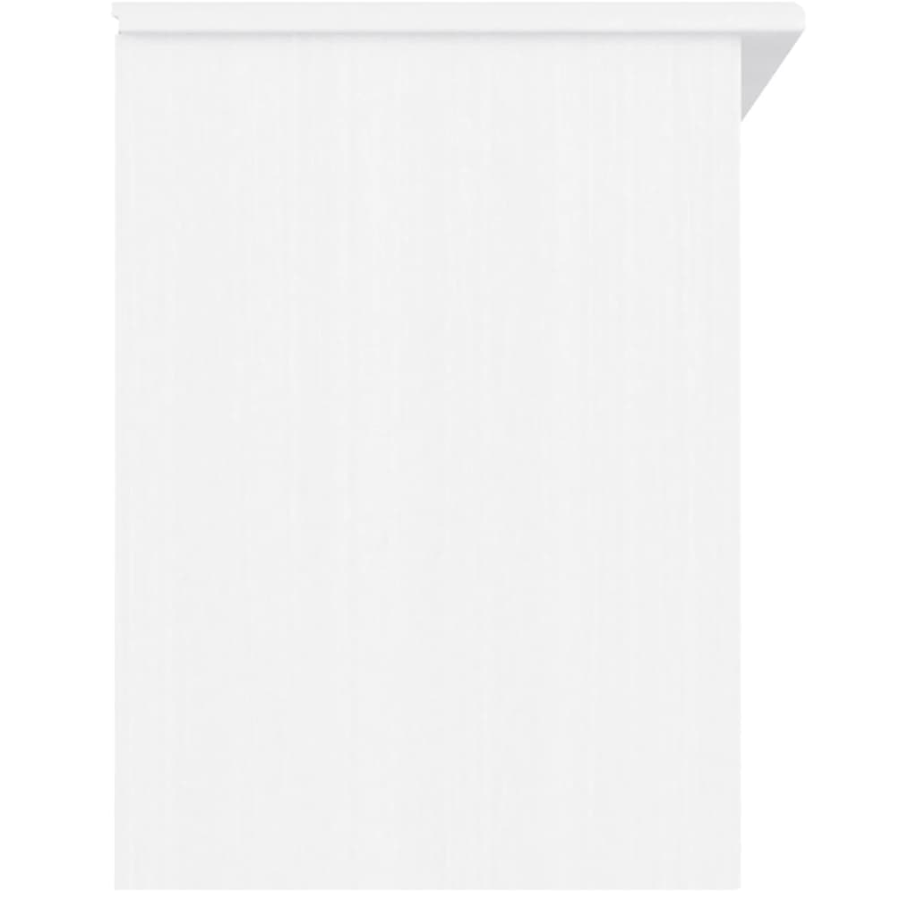 Zapatero ALTA madera maciza de pino blanco 100x35x45 cm