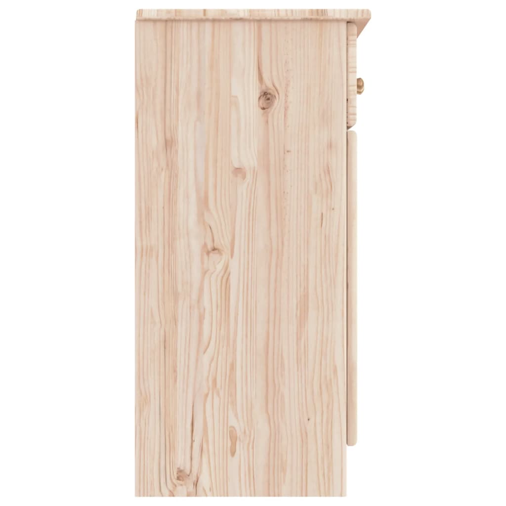 Aparador ALTA madera maciza de pino 112x35x73 cm