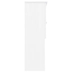 Armario superior de tocador ALTA madera pino blanco 77x30x92cm