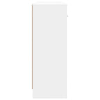 Aparador blanco 91x28x75 cm madera de ingeniería