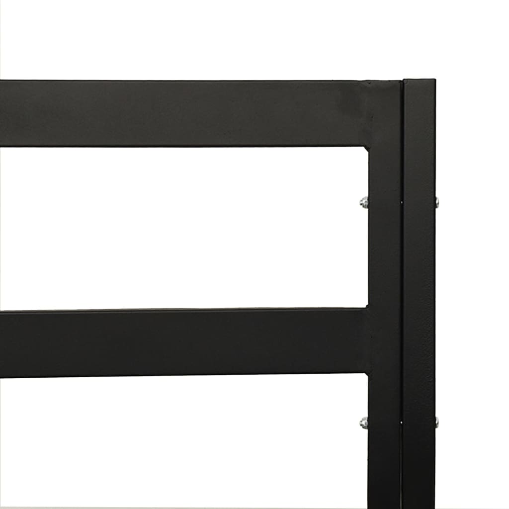 Juego de muebles de jardín 6 piezas acero con cojines gris