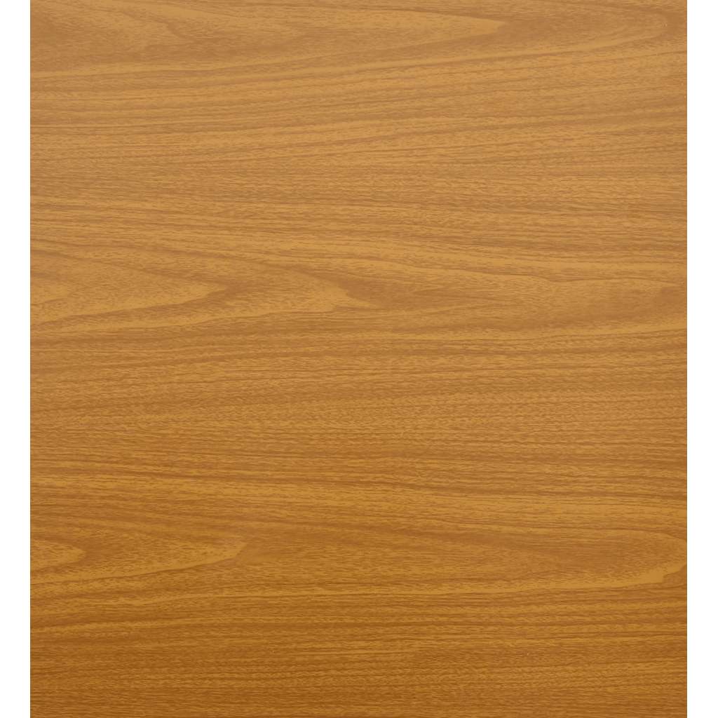 Cobertizo con tejado largo acero marrón claro 277x107x181 cm