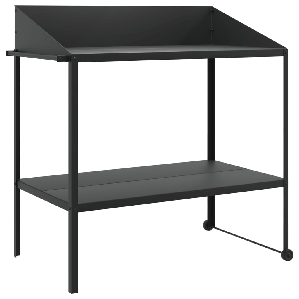 Soporte de plantas acero galvanizado antracita 100x54,5x100 cm