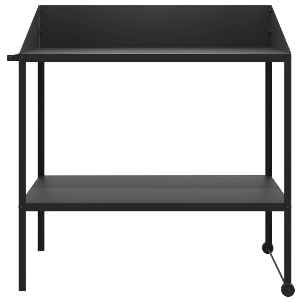 Soporte de plantas acero galvanizado antracita 100x54,5x100 cm