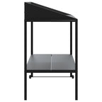 Soporte de plantas acero galvanizado antracita 100x54,5x100 cm