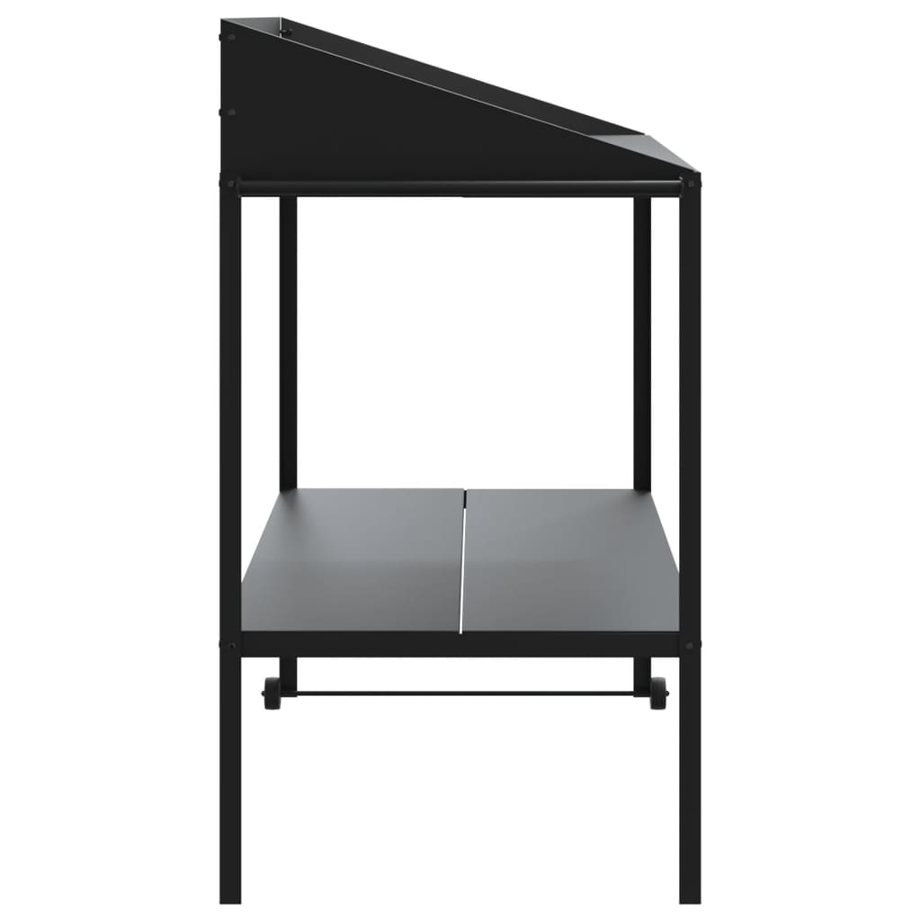 Soporte de plantas acero galvanizado antracita 100x54,5x100 cm
