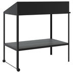 Soporte de plantas acero galvanizado antracita 100x54,5x100 cm