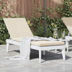 Tumbona ajustable en 4 alturas polipropileno 155,5x57x28 cm