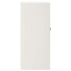 Armario archivador de acero blanco 79x40x90 cm