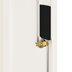 Armario archivador de acero blanco 79x40x90 cm