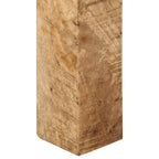 Mesa de centro de madera maciza mango 100x55x40 cm