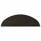 Alfombrilla autoadhesiva de escalera 10 uds antracita 56x17x3cm