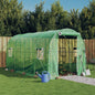 White Steel Greenhouse 10 m² 5x2x2.3 m
