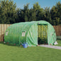 White Steel Greenhouse 10 m² 5x2x2.3 m