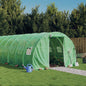 White Steel Greenhouse 10 m² 5x2x2.3 m