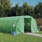 White Steel Greenhouse 10 m² 5x2x2.3 m
