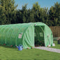 White Steel Greenhouse 10 m² 5x2x2.3 m