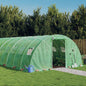White Steel Greenhouse 10 m² 5x2x2.3 m