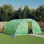 White Steel Greenhouse 10 m² 5x2x2.3 m