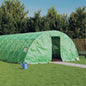 White Steel Greenhouse 10 m² 5x2x2.3 m