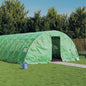 White Steel Greenhouse 10 m² 5x2x2.3 m