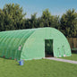White Steel Greenhouse 10 m² 5x2x2.3 m