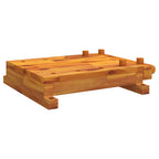 Tablero banco de trabajo con tornillo banco madera 52x44x9,5 cm