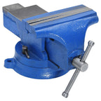 Tornillo de banco hierro fundido azul 150 mm