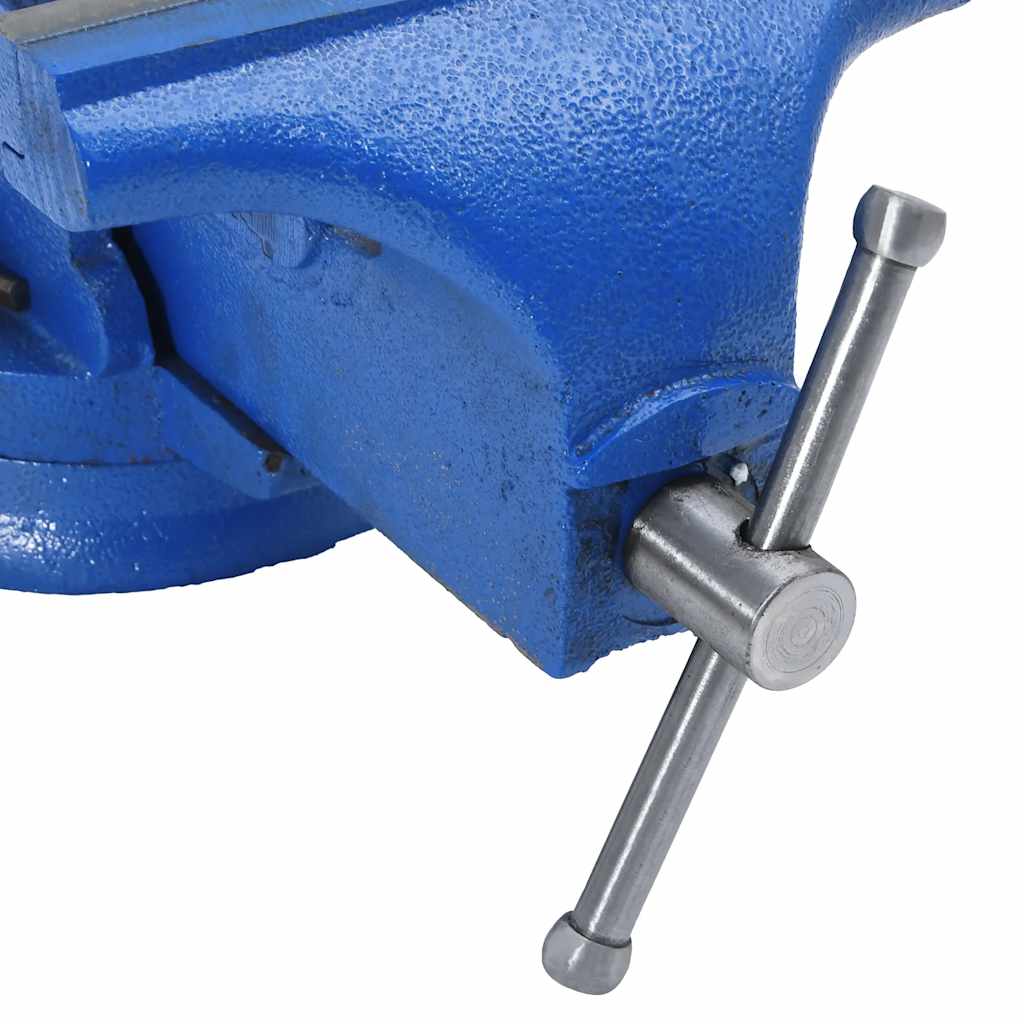 Tornillo de banco hierro fundido azul 150 mm