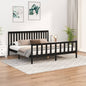 Cama apilable de madera pino maciza 100x200 cm